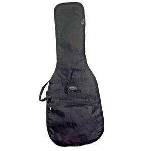 Fender Electric Guitar Gig Bag Black Nylon Padded Backpack Straps Case